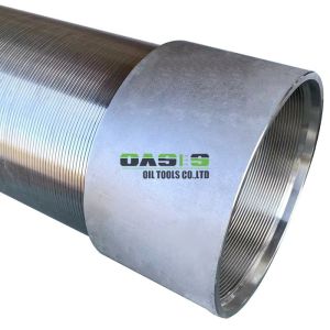 China Premium Wire Wrapped Screen Solutions for Effective Sand Control and Liquid Filtration in Oil, Gas, and Water Industries wholesale