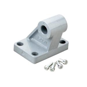 China Grey SDB Air Cylinder Accessories Fixed Type / Angle Type With Back Cover supplier