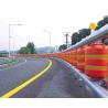 China 345mm Diameter Highway Roller Barrier for Easy Installation and Maintenance wholesale