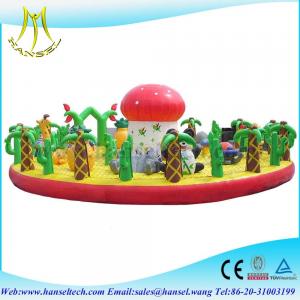 China Hansel amazing best quality inflatable slide rental playing equipment supplier