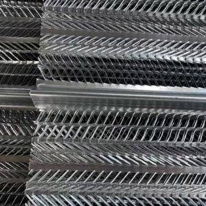 China G60 Galvanized Steel 3/8" High Rib Lath for Structural Concrete Formwork wholesale