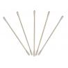 3 Inch Slim Paper Handle Cleanroom Consumables Lint Free Cotton Swabs