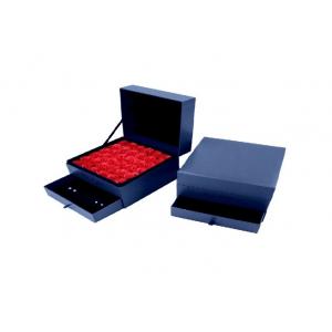 Holiday Jewelry Packaging Boxes / Two Lays Drawer Box Package Custom Color