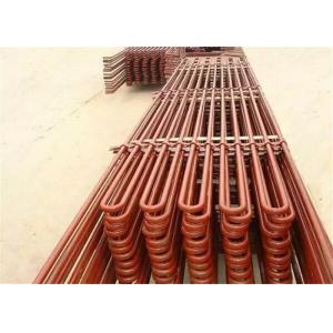 China High Alloy Austenite Stainless Steel Superheater Coil Anti Corrosion Certificated supplier