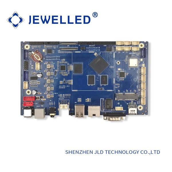 Placa base Android inteligente PCBA compatible con salida de video en formato LVDS EDP MIPI JLD-P05