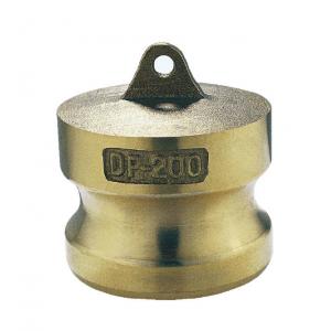 Brass Camlock coupling  Forging CW614N Type DP  MIL-A-A-59326 EN14420-7