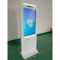 China 43 Inch Portable Touch Screen Kiosk Panel Photo Booth Kiosk Tempred Glass Surface on sale