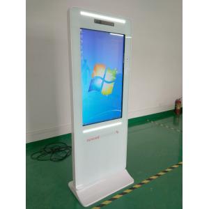 43 Inch Portable Touch Screen Kiosk Panel Photo Booth Kiosk Tempred Glass Surface