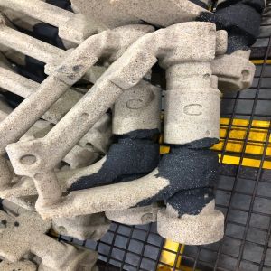 China Facile actionnez la machine de tir de noyau de sable manuelle/type semi automatique/complètement automatique wholesale