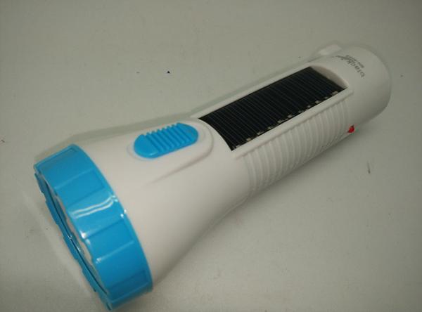 BN-405S NEW Style Solar Torchlight LED Flashlight