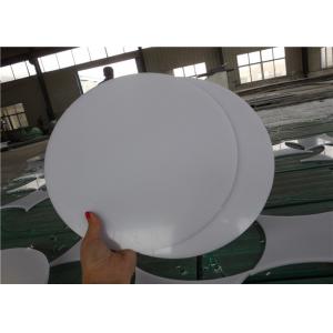 China white color 100% Pure PTFE Sheet with Wear-Resistant skived plastic board supplier