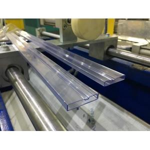 China 2 - 5M/Min IC Tube PVC Profile Extrusion Line Profile Extrusion Machine supplier