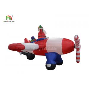 Customized Size Promotional Inflatable Standing Christmas Santa Claus Outdoor Advertising