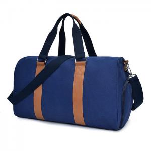 12OZ Mens Womens Canvas Overnight Bag , Large Travel Duffle Bags