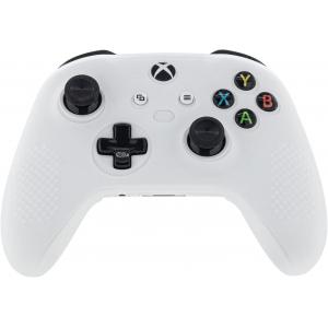 Anti-Slip Rubber Skin For Xbox Series X/S Controller Effortless Installation - Clear