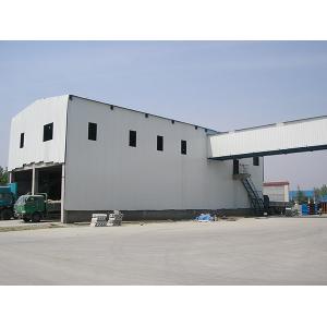 China Q235B Q355B Light Steel Frame Construction Galvanizd Purlin supplier