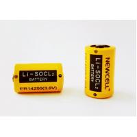 China ER26500 LiSOCL2 Lithium Thionyl Chloride Aa Battery 3.6V 9Ah on sale