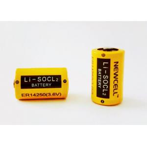 Batterie 3,6 V 9Ah du chlorure de thionyle de lithium d'ER26500 LiSOCL2 aa