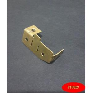 Brass Wire Terminal Connectors Carbon Brush Stamping Parts For  Air Conditioning