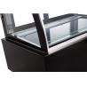 Fan Cooling Stainless Steel Base Refrigerated Cake Display Cabinets 500L