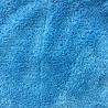 China Purl Stitching 80% Polyester Microfiber Cleaning Cloth Blue Coral Fleece 25x30 wholesale