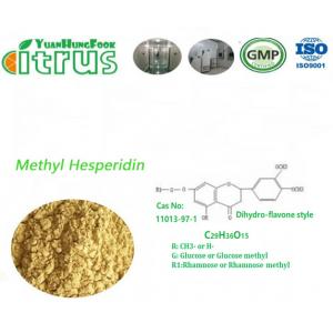 China Methyl Hesperidin Light Yellow Citrus Extract Powder CAS 11013-97-2 Used As Drug wholesale