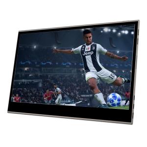 China FHD 15.6 pulgadas IPS LCD pantalla táctil monitor 5000mAh Batería alimentada supplier
