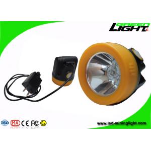 China Magnetic Charging Led Mining Headlamp , Mining Cap Lights For Occupational Safety supplier