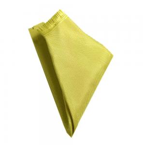 China Fireproof Woven Kevlar Fabric Chemical Resistant 3000D 400g High Strength supplier