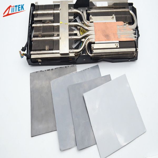 China 中国 自動車用電子機器用 厚さ 2.0mmT の熱隙パッド wholesale