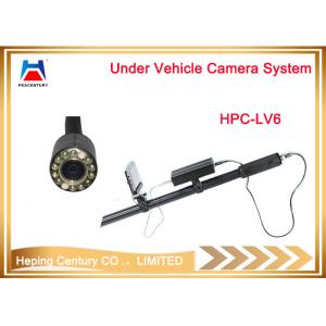 Under vehicle inspection camera for security checking completely portable type