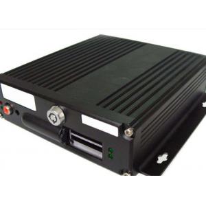 China G - Sensor GPS HDD Mobile DVR  4 Channel  With 4 - Ch Audio Input For Bus supplier