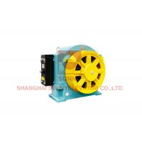 China 30kn Shaft Load WITTUR Gearless Traction Machine Home Elevator Parts 1.0m/S Speed on sale