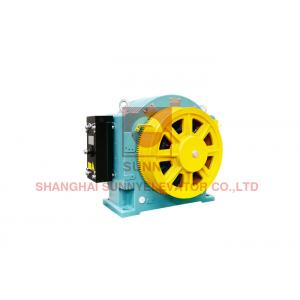 China 30kn Shaft Load WITTUR Gearless Traction Machine Home Elevator Parts 1.0m/S Speed supplier