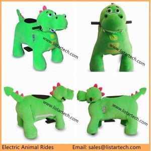 plush motorized animals coin operated electric toy car Battery Operated Animal Rides