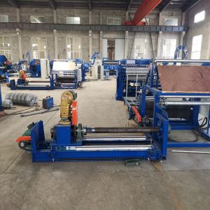 China Automatic 6ft 380v Galvanized Welded Wire Mesh Machine supplier