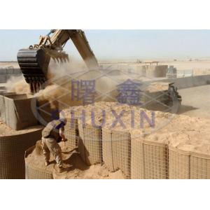 Geotextile Gabion Galfan Mil 19 Sand Filled Barriers Defensive