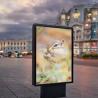 China ODM Led Billboard Advertising LCD Digital Signage 2.9mm pixels wholesale