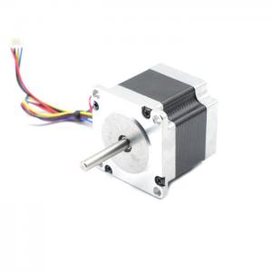 Low Noise Nema 23 57mm Hybrid Stepper Motor 1.8 Step Angle 4 Lead Wire 9V 4.2A