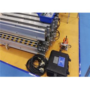 Solo Type Conveyor Belt Vulcanizing Equipment For Power Plants Light Weight
