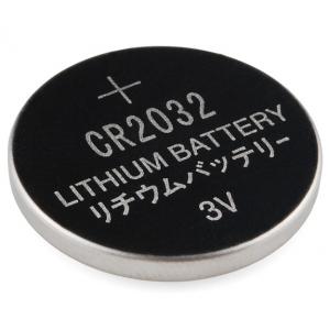 Mini Size CR2032 LiMnO2 Lithium Battery -40℃ To 85℃ Operating Temperature