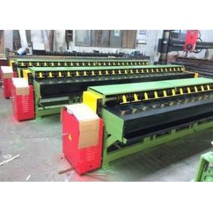 China 4m Hexagonal Wrapped Edge mesh Winding machine , gabion winding machine wholesale