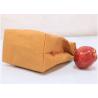 Reusable Insulated Lunch Cooler Bag Washable Kraft Paper Snack And Sandwich Bags