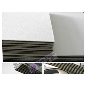 China Woolen Surface Press Laminated Pad For Iso Standard Cards Production wholesale