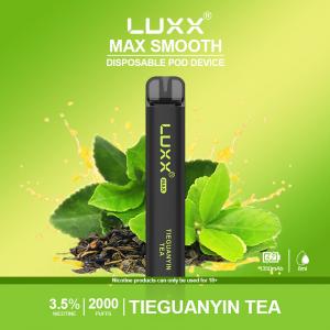 1200 Mah Battery E Liquid Electronic Cigarette Tieguanyin Tea Flavor