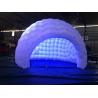 China Customized Lighting Decoration Inflatable Tent , Inflatable Party Tent wholesale