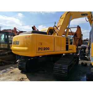 Used Komatsu PC200 PC220 EX200 Japanese Crawler Excavator , Second Hand Cheap 20 ton Excavator