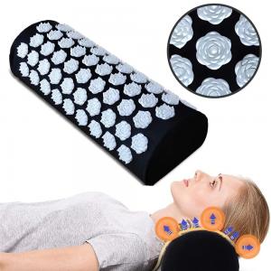 Yoga Block / Yoga Props Lotus Acupressure Massage Pillow For Neck / Body Muscle Relaxation