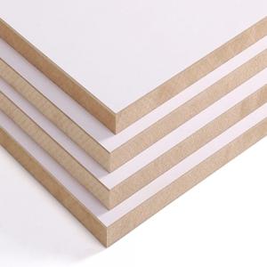 3-30mm Wood Based Board Melamine Mdf Hdf Board For Furniture  High Density
