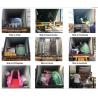 China Kids Water Park Equipment 8000x8000mm Fiberglass Water Slide wholesale